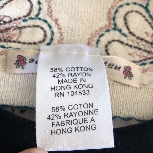 ✨HOST PICK✨Nanette Lepore delicate bolero/shrug - Picture 7 of 7